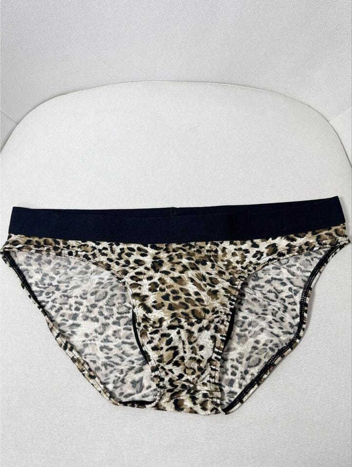 Bonga boys Hypemode comfortable & sexy leopard print men's briefs